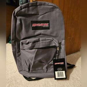 NWT adventure trails small backpack grey
